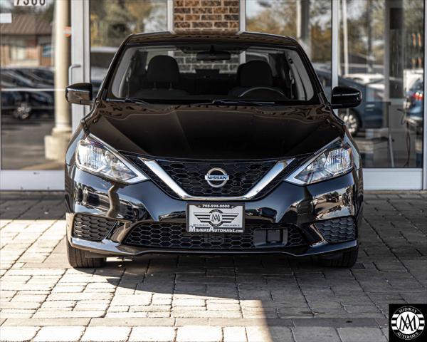 used 2019 Nissan Sentra car, priced at $13,995