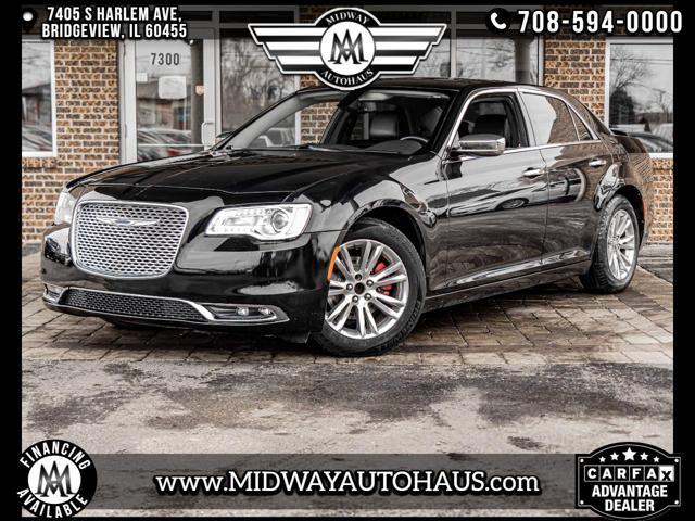 used 2017 Chrysler 300C car, priced at $13,495