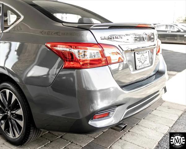 used 2019 Nissan Sentra car, priced at $12,995