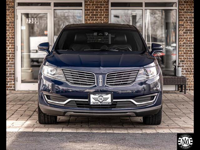 used 2018 Lincoln MKX car, priced at $13,795
