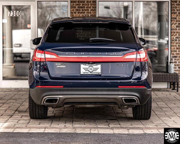 used 2018 Lincoln MKX car, priced at $13,795