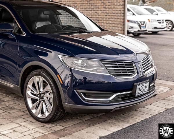 used 2018 Lincoln MKX car, priced at $13,795