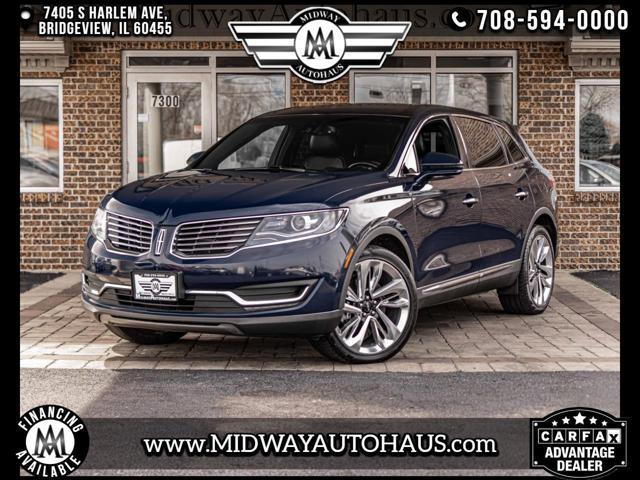 used 2018 Lincoln MKX car, priced at $14,995