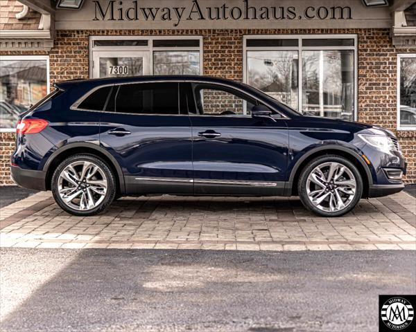 used 2018 Lincoln MKX car, priced at $13,795