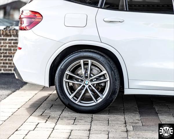 used 2020 BMW X3 car, priced at $26,995