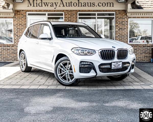 used 2020 BMW X3 car, priced at $26,995