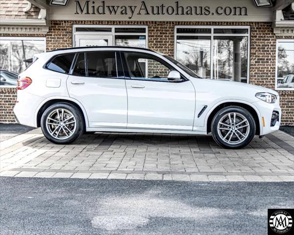 used 2020 BMW X3 car, priced at $26,995