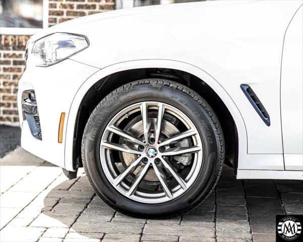 used 2020 BMW X3 car, priced at $26,995