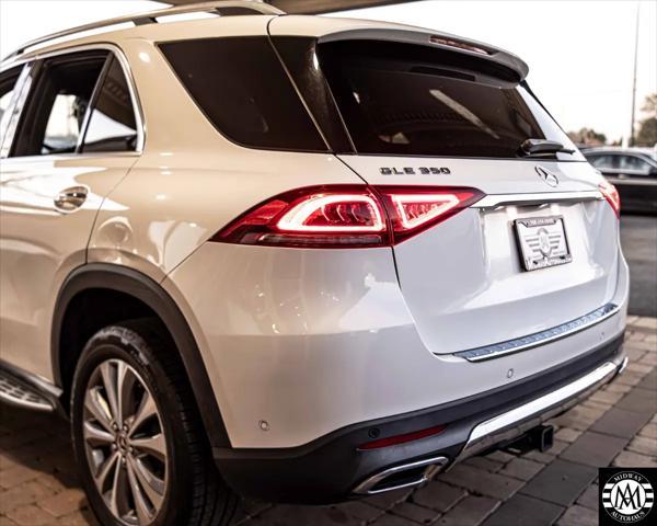 used 2020 Mercedes-Benz GLE 350 car, priced at $28,995