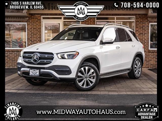 used 2020 Mercedes-Benz GLE 350 car, priced at $28,995