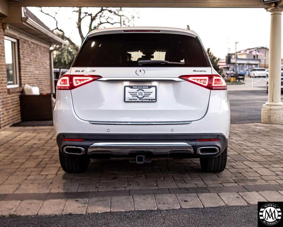used 2020 Mercedes-Benz GLE 350 car, priced at $27,995