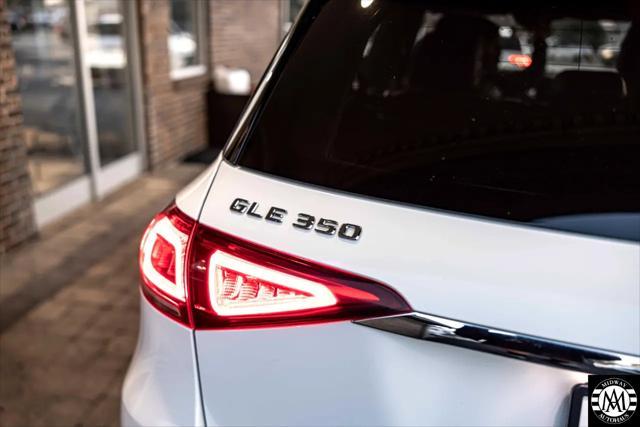 used 2020 Mercedes-Benz GLE 350 car, priced at $28,995