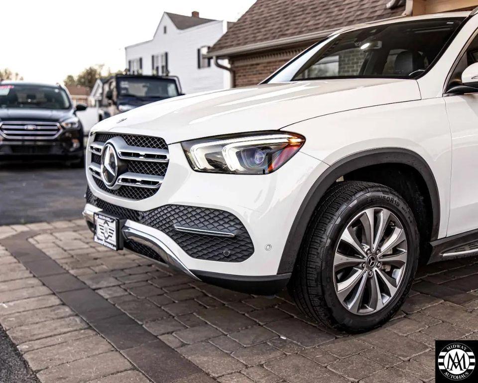 used 2020 Mercedes-Benz GLE 350 car, priced at $27,995