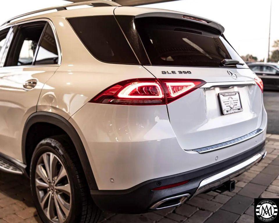 used 2020 Mercedes-Benz GLE 350 car, priced at $27,995