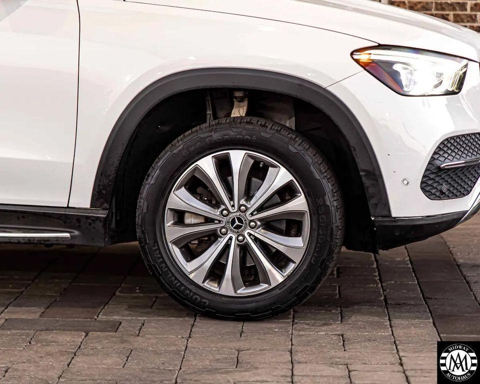 used 2020 Mercedes-Benz GLE 350 car, priced at $27,995