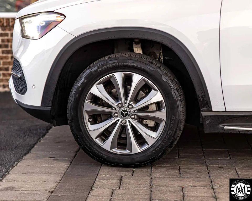 used 2020 Mercedes-Benz GLE 350 car, priced at $27,995