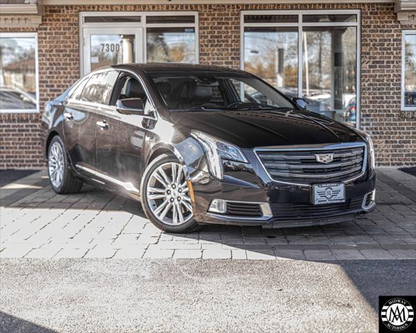 used 2018 Cadillac XTS car, priced at $16,495