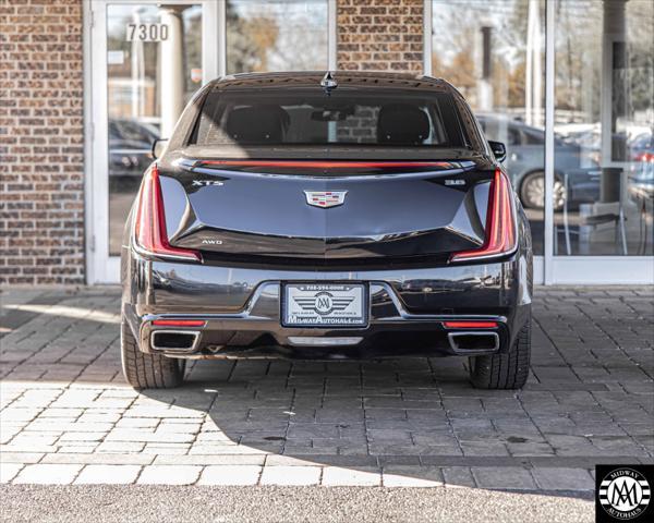 used 2018 Cadillac XTS car, priced at $16,495