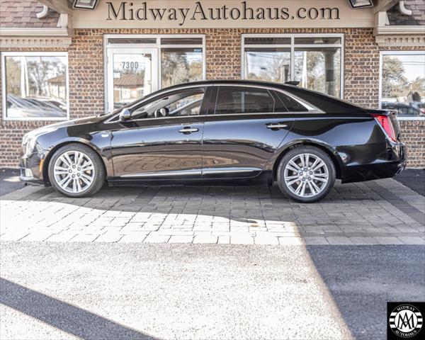 used 2018 Cadillac XTS car, priced at $16,495