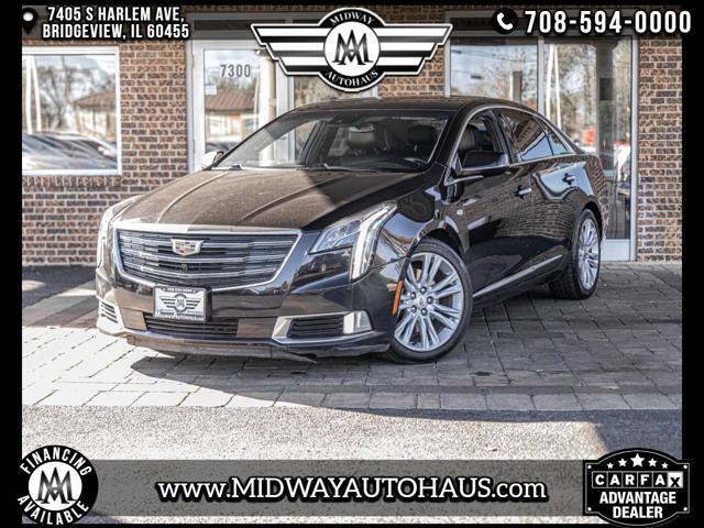 used 2018 Cadillac XTS car, priced at $16,495