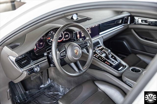 used 2021 Porsche Panamera car, priced at $57,400