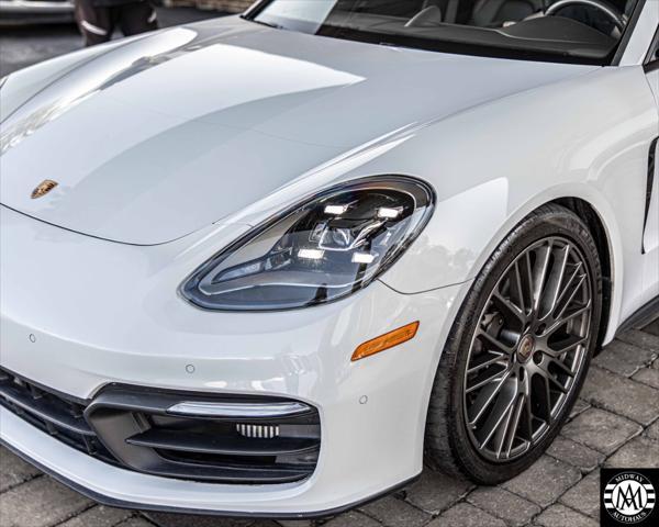 used 2021 Porsche Panamera car, priced at $57,400