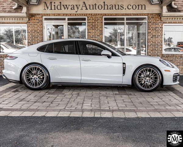 used 2021 Porsche Panamera car, priced at $57,400