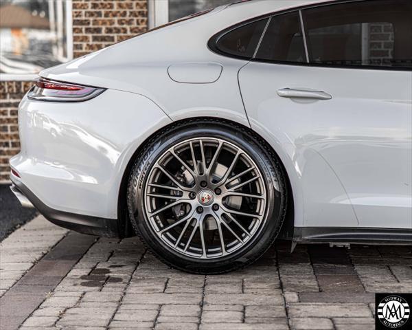 used 2021 Porsche Panamera car, priced at $57,400