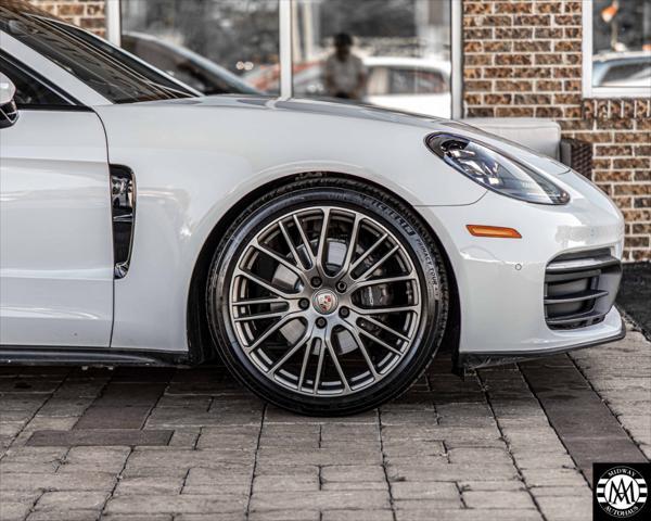 used 2021 Porsche Panamera car, priced at $57,400