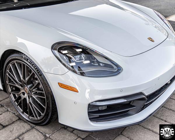 used 2021 Porsche Panamera car, priced at $57,400