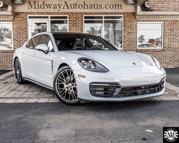 used 2021 Porsche Panamera car, priced at $57,400