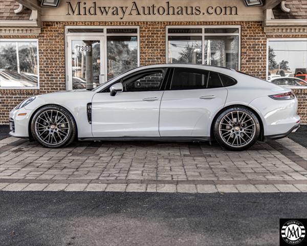 used 2021 Porsche Panamera car, priced at $57,400