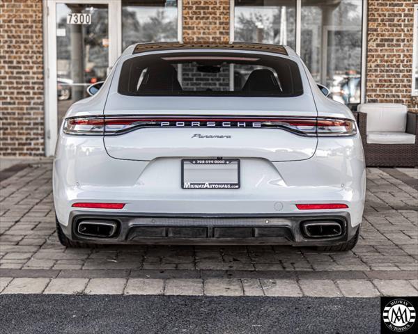 used 2021 Porsche Panamera car, priced at $57,400