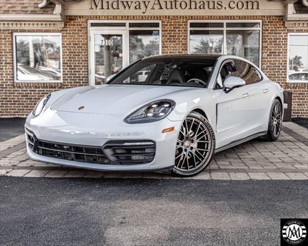 used 2021 Porsche Panamera car, priced at $57,400