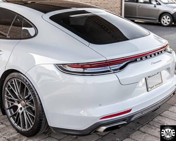 used 2021 Porsche Panamera car, priced at $57,400