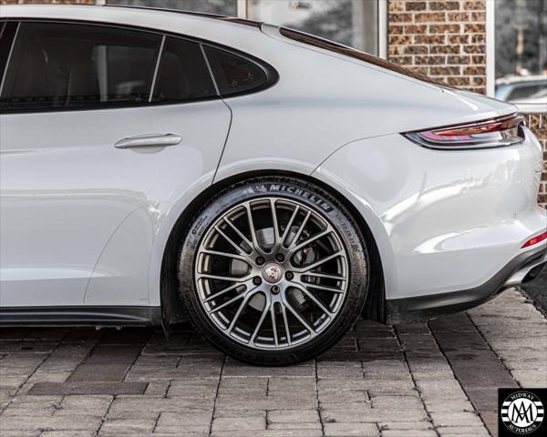 used 2021 Porsche Panamera car, priced at $57,400