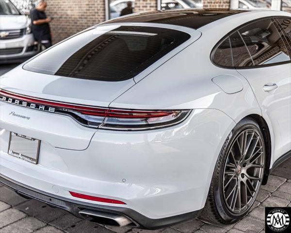 used 2021 Porsche Panamera car, priced at $57,400