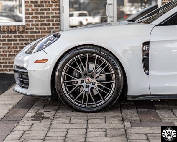 used 2021 Porsche Panamera car, priced at $57,400