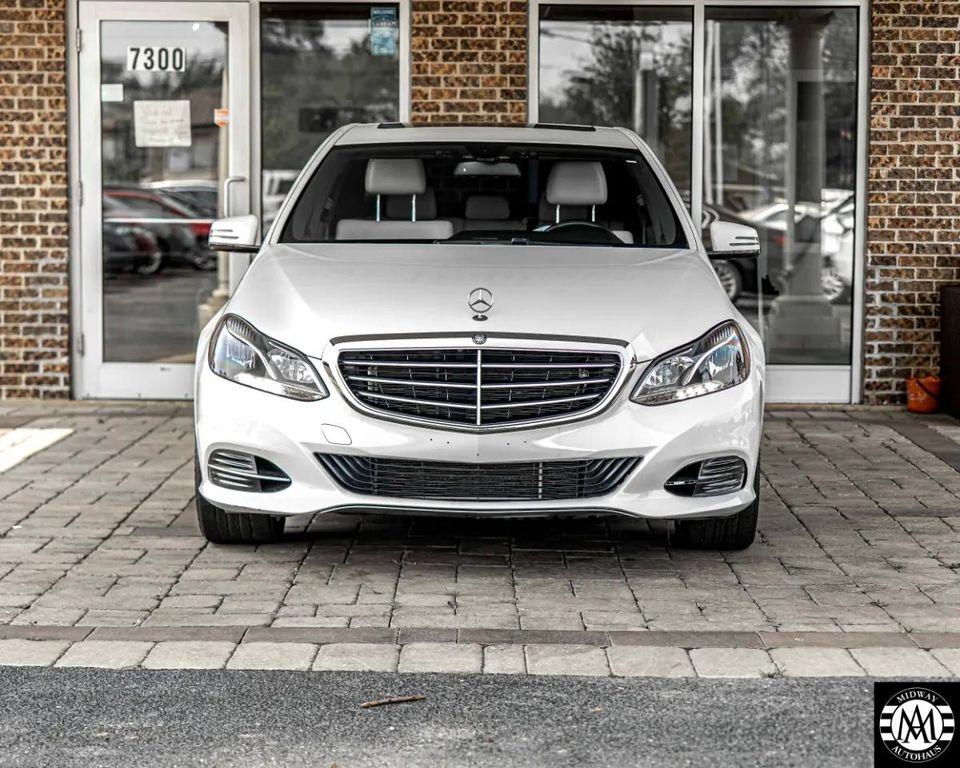 used 2016 Mercedes-Benz E-Class car, priced at $12,995