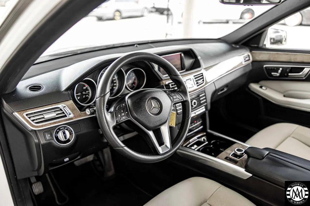 used 2016 Mercedes-Benz E-Class car, priced at $12,995