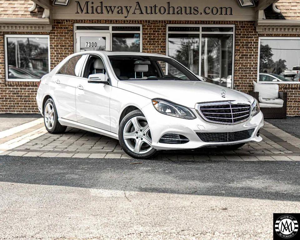 used 2016 Mercedes-Benz E-Class car, priced at $12,995