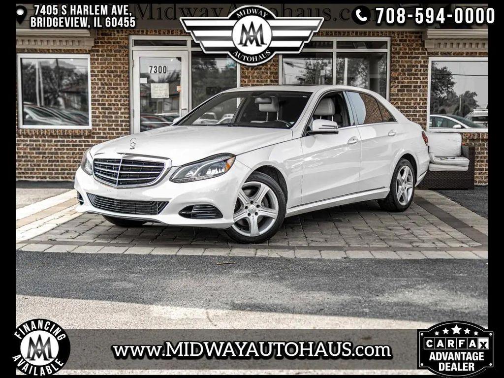 used 2016 Mercedes-Benz E-Class car, priced at $12,995