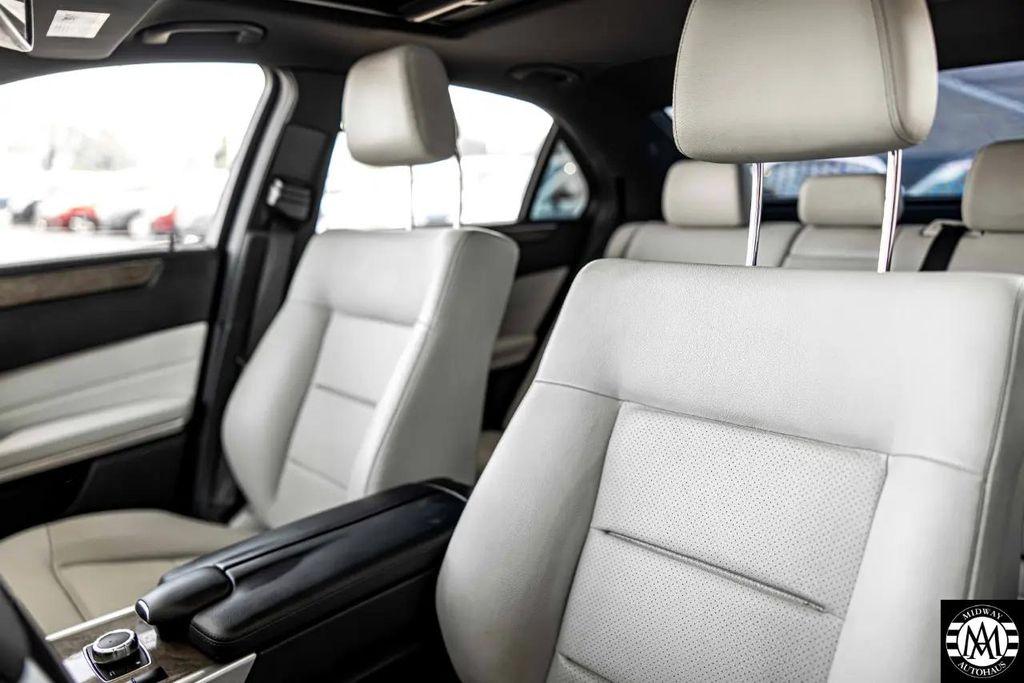 used 2016 Mercedes-Benz E-Class car, priced at $12,995