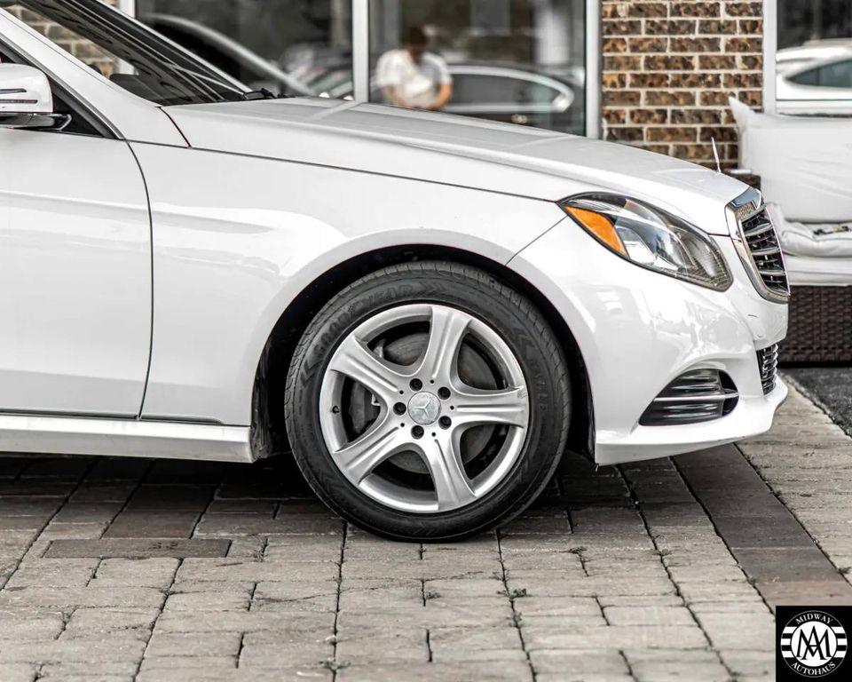 used 2016 Mercedes-Benz E-Class car, priced at $12,995