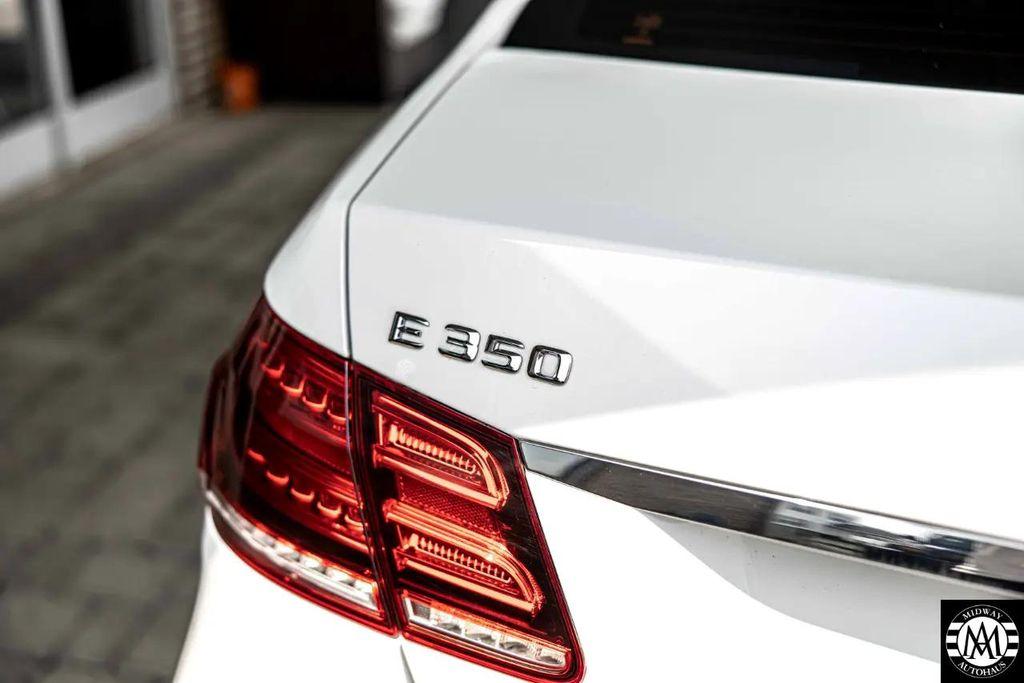 used 2016 Mercedes-Benz E-Class car, priced at $12,995