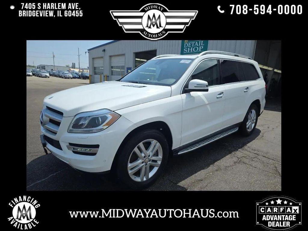 used 2016 Mercedes-Benz GL-Class car, priced at $15,995