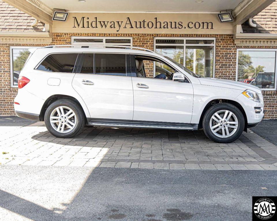 used 2016 Mercedes-Benz GL-Class car, priced at $14,995