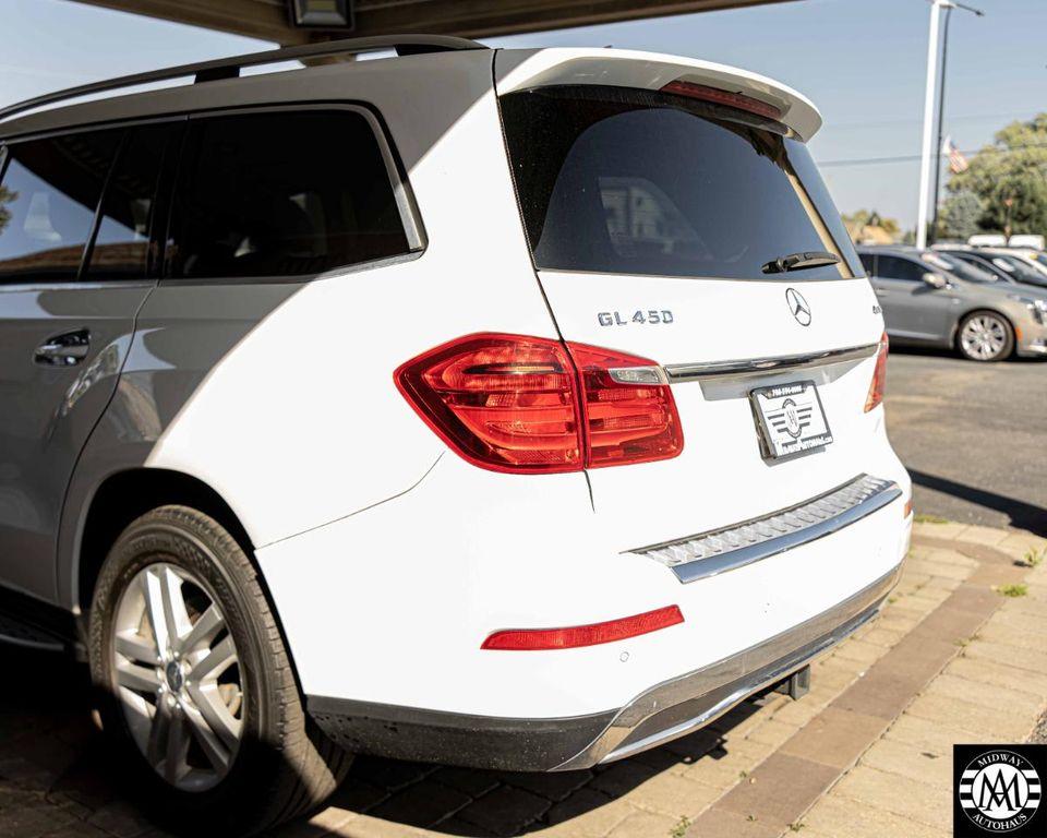 used 2016 Mercedes-Benz GL-Class car, priced at $14,995