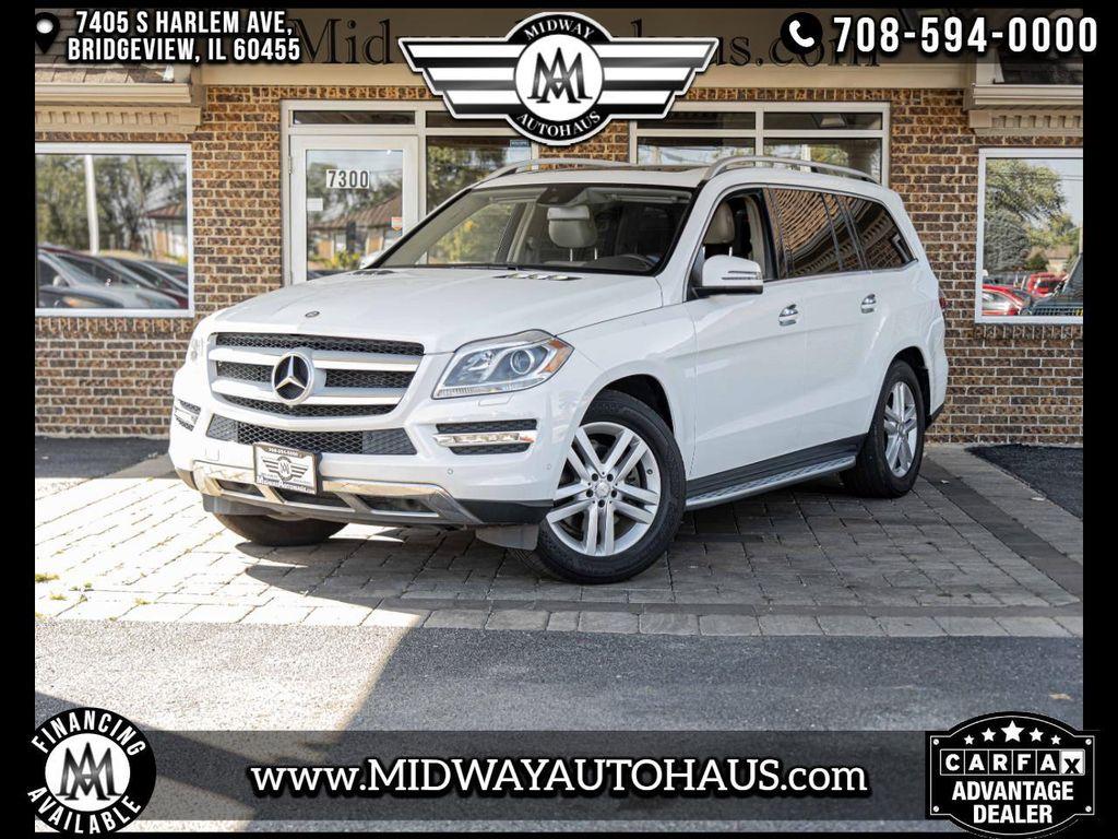 used 2016 Mercedes-Benz GL-Class car, priced at $14,995