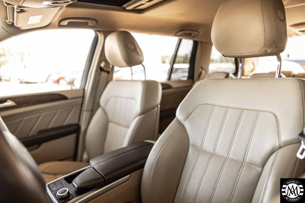 used 2016 Mercedes-Benz GL-Class car, priced at $14,995